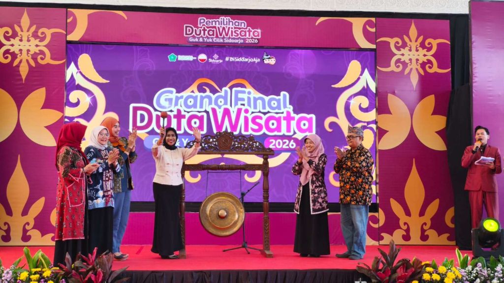 Wabup Sidoarjo Hadiri Grand Final Gukyuk Cilik 2026, Dorong Generasi Muda Jadi Duta Wisata Daerah