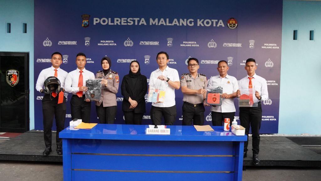 Polisi Ungkap Curat Mobil Pick Up di Blimbing, Pelaku Gandakan Kunci Sebulan Sebelum Beraksi