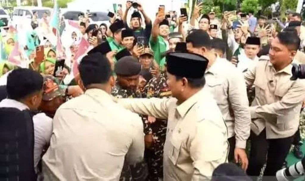 Prabowo Tutup Munas dan Konbes NU 2026 di Bangkalan, Ribuan Warga Antusias Sambut Kedatangan Presiden