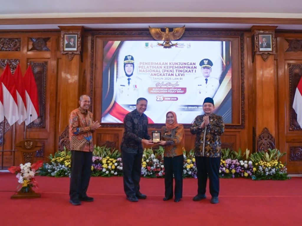 Kota Mojokerto Jadi Lokasi Studi Lapangan PKN I LAN RI, Dinilai Sukses Kembangkan UMKM dan Ekonomi Daerah