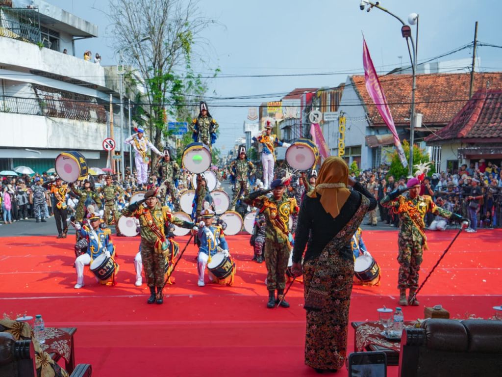 Kirab Budaya Mojo Bangkit, Saat Jalanan Kota Mojokerto Menjelma Panggung Kejayaan Majapahit