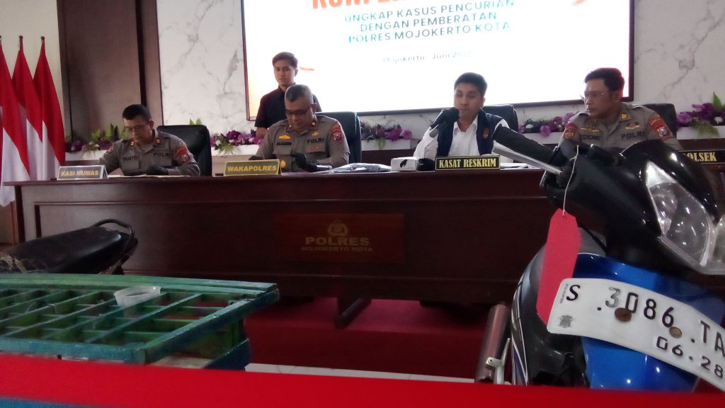 Baru Bebas Tiga Bulan, Residivis Curanmor Kembali Beraksi di Empat Lokasi