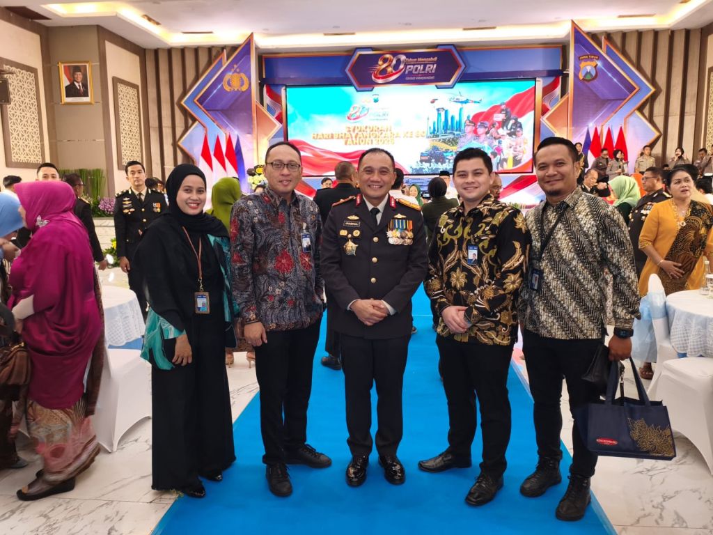 HUT Bhayangkara Jadi Momentum BRI Jemursari Perkuat Sinergi dengan Polda Jatim