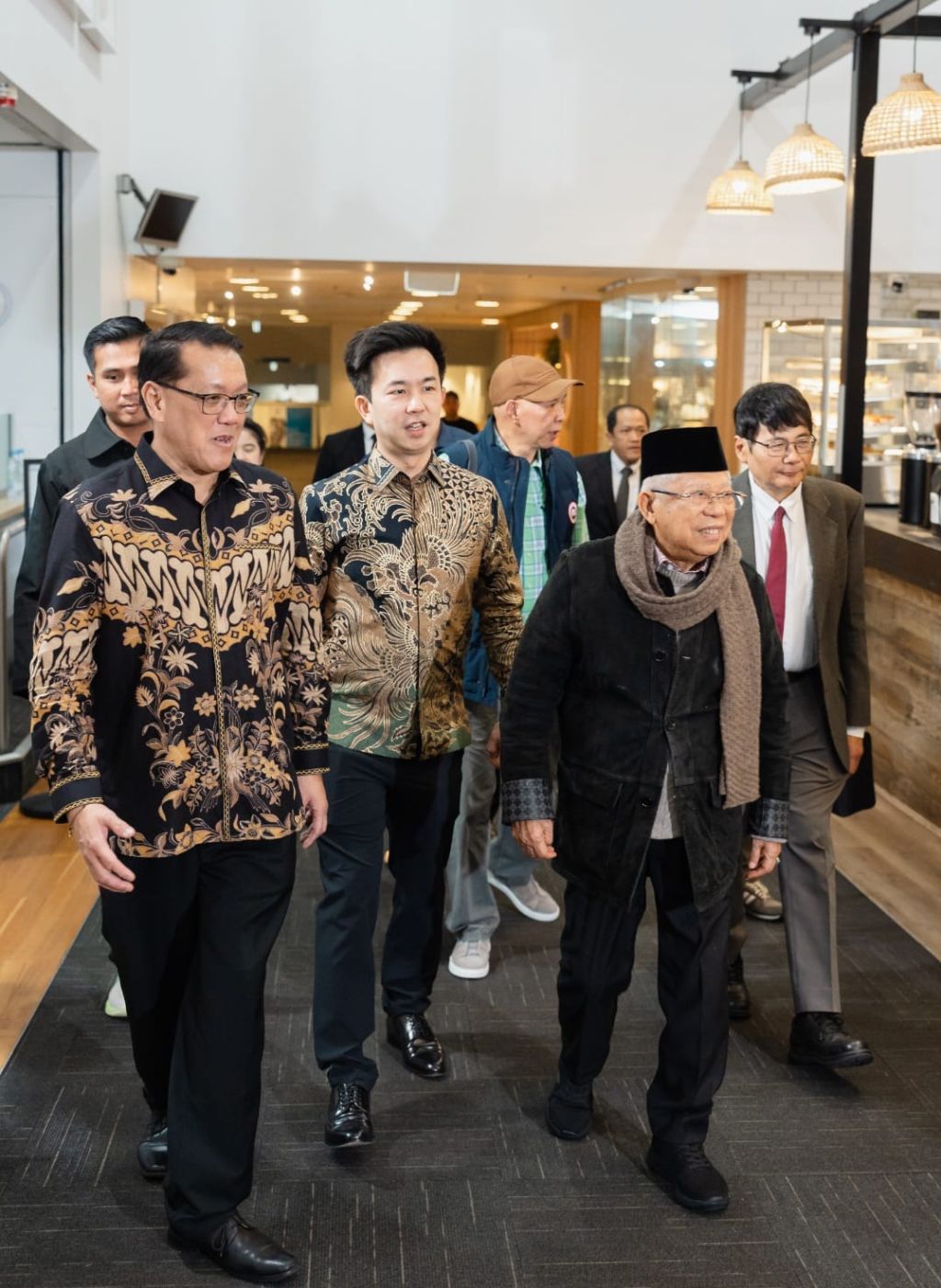 Pandawa Warung Kopi  Saat Rindu Menjadi Rasa, dan Sydney Menjadi Indonesia