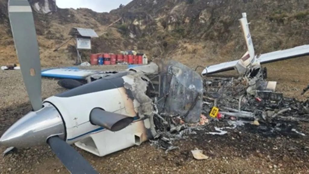 Olah TKP Pembakaran Pesawat AMA di Papua Ungkap Dugaan Markas KKB, Sejumlah Barang Bukti Diamankan