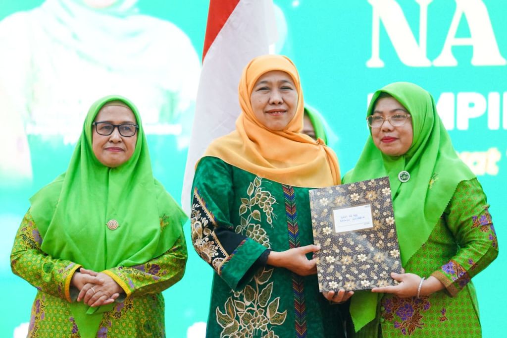 Khofifah Tegaskan Muslimat NU Konsisten Perjuangkan Perdamaian Dunia Berkelanjutan