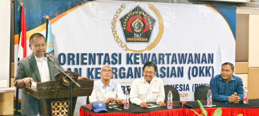 Puluhan Wartawan Ikuti OKK PWI Jombang, Perkuat Kompetensi dan Etika Jurnalistik di Tengah Perkembangan AI