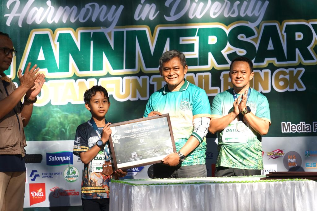 Kepala Bakorwil Malang: Jogging Wisata Malang Bukti Komunitas Mampu Menjadi Penggerak Sport Tourism dan Pembangunan Kawasan