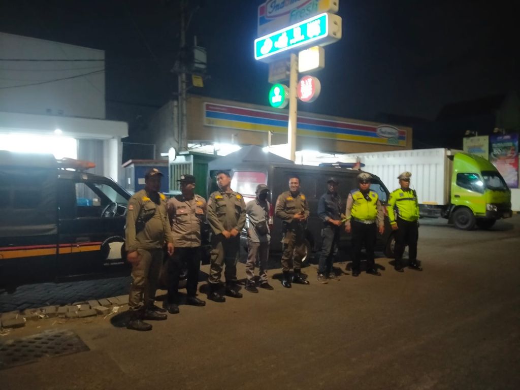 Polsek Semampir Perketat Patroli, Cegah Gangguan Kamtibmas dan Kriminalitas