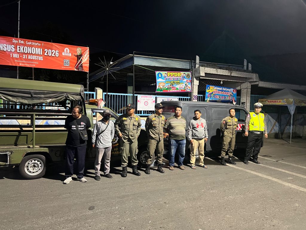 Polsek Semampir Gelar Patroli Gabungan, Tekan Potensi Kejahatan dan Tawuran Remaja
