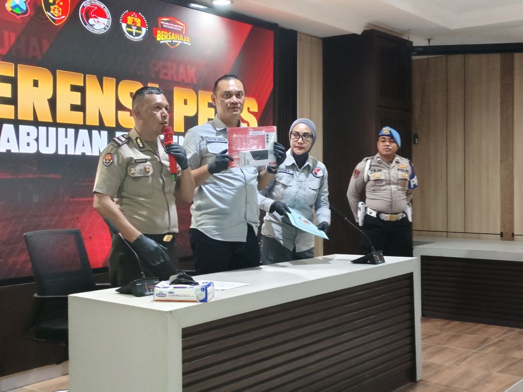 Kurir Sabu Andalkan Zangi, Polisi Bongkar Jaringan Narkoba Surabaya