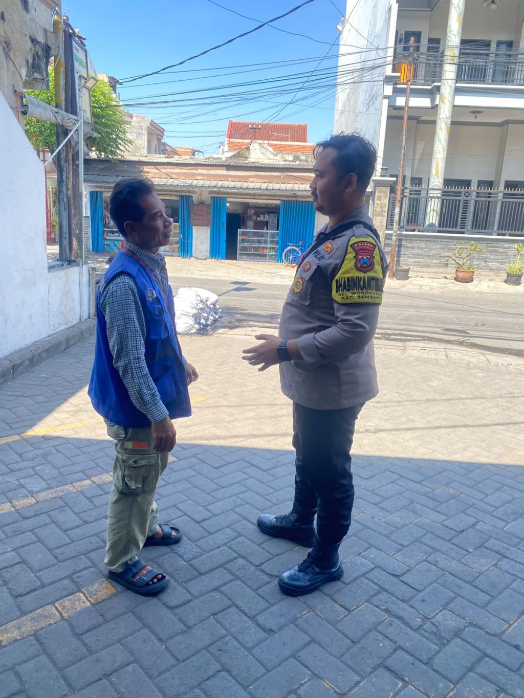Dialog Kamtibmas Bangun Kesadaran Warga Menjaga Keamanan Lingkungan Bersama