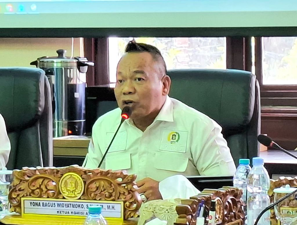 Cak Yebe Dukung Sidak Eri, Ingatkan Etika Penanganan ASN