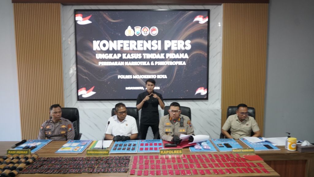 Polres Mojokerto Kota Antisipasi Dini Peredaran Vape Narkoba, Gandeng Vape Store hingga Sekolah