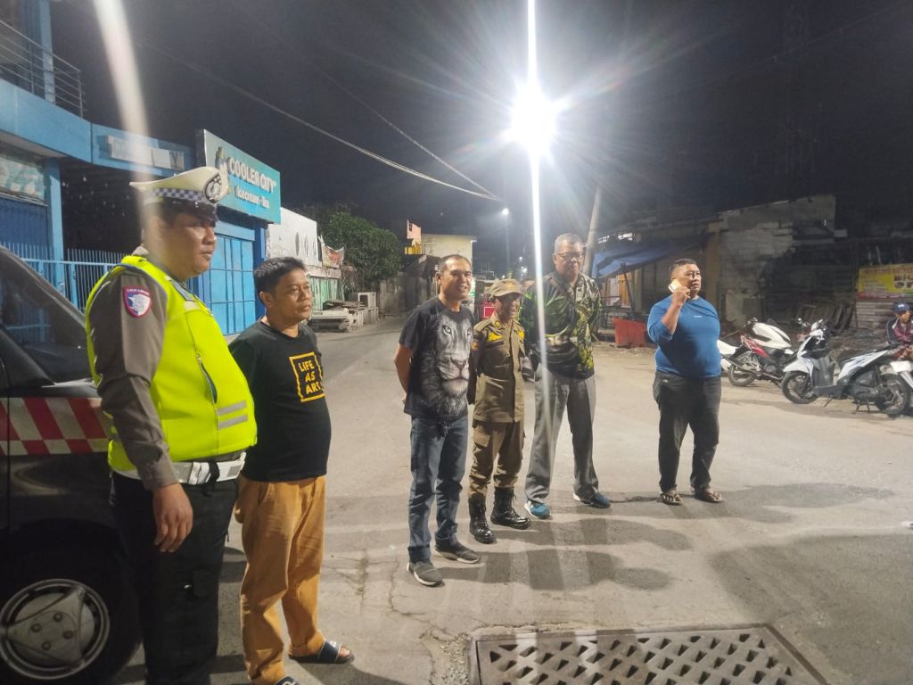 Polsek Semampir Perkuat Pengawasan Kawasan Rawan Gangguan Keamanan