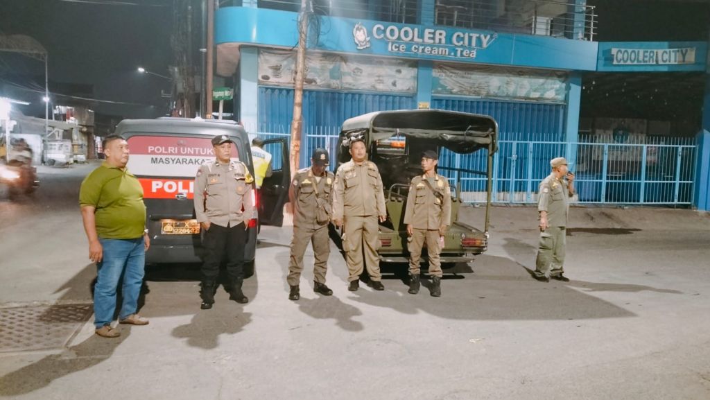 Patroli Rutin Semampir Berhasil Ciptakan Situasi Aman dan Kondusif Wilayah