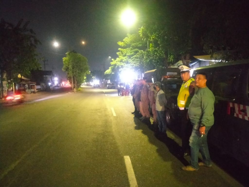 Polsek Semampir Gelar Patroli Gabungan, Antisipasi Tawuran dan Kejahatan Jalanan