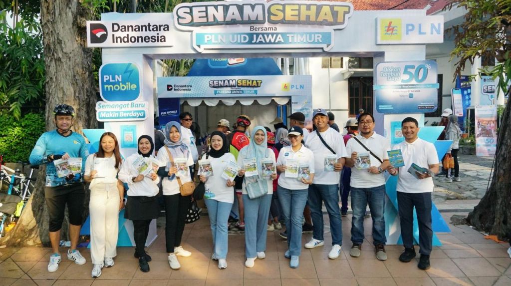 Dengan Semangat Kemerdekaan RI, PLN Gencarkan Promo Tambah Daya 50 Persen di Darmo Free Day