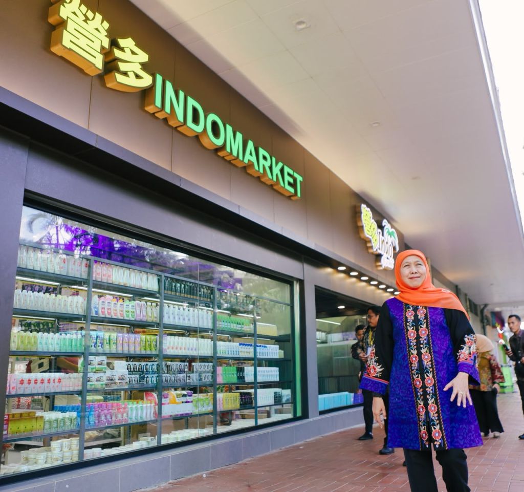 Khofifah Jadikan Indo Market Hong Kong Gerbang UMKM Jatim Tembus Pasar Global