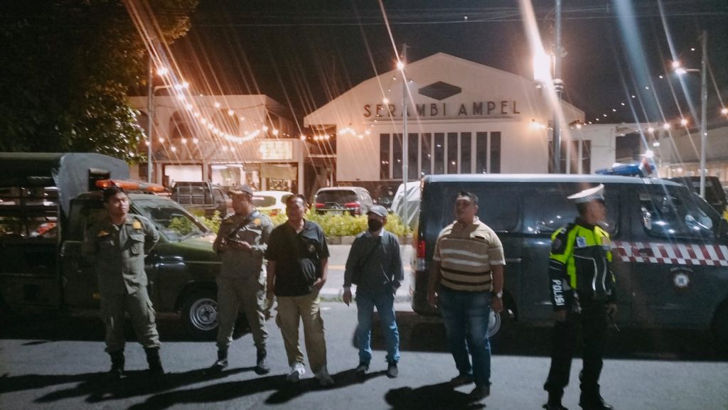 Polsek Semampir Jaga Kondusivitas Wilayah Melalui Patroli Kamtibmas