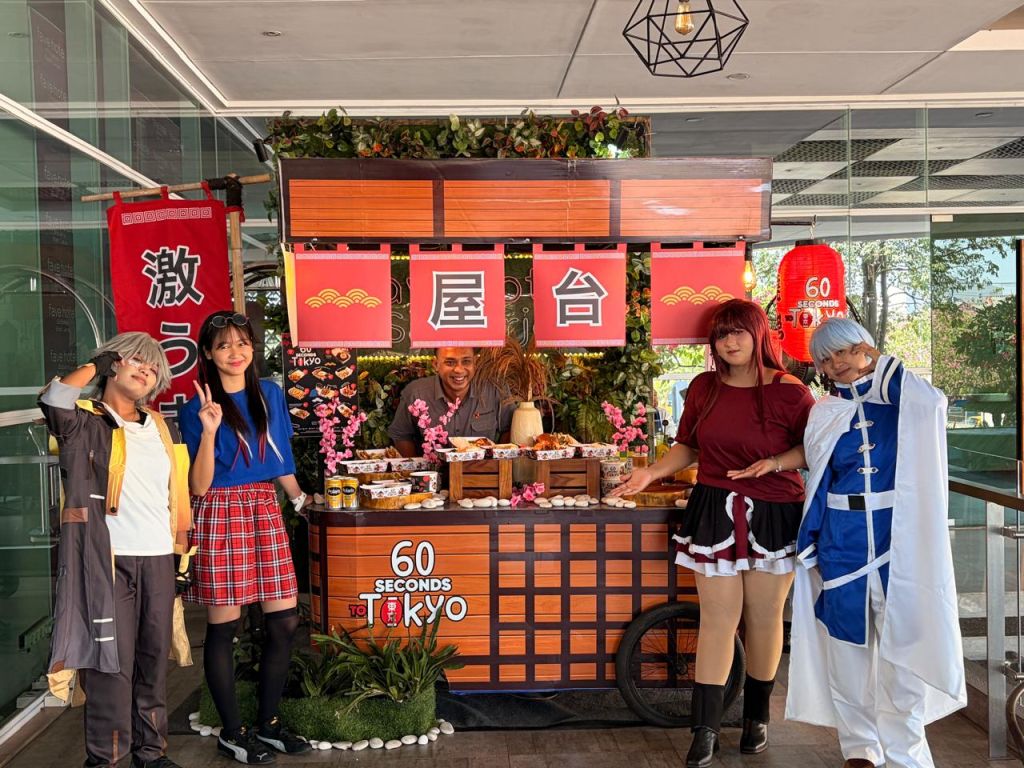 favehotel Sidoarjo Hadirkan Pengalaman Kuliner Jepang Bersama Cosplayer Lokal