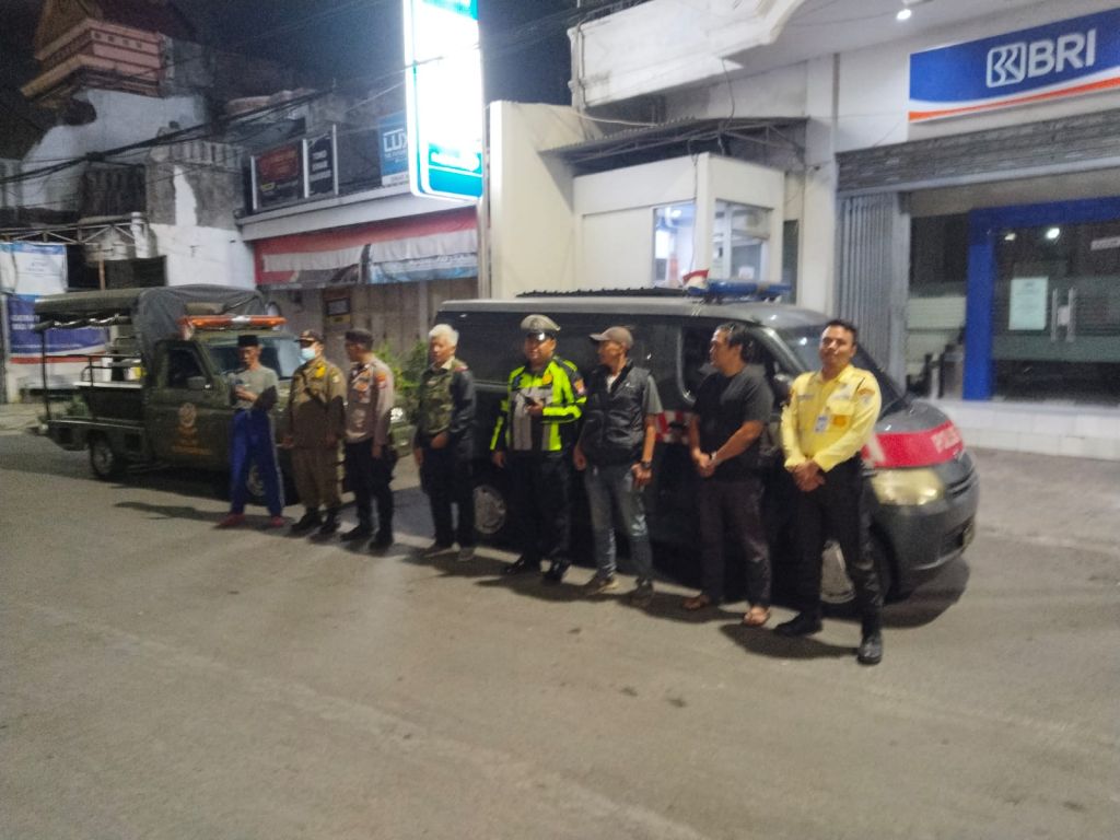 Polsek Semampir Maksimalkan Kenyamanan Masyarakat Melalui Patroli Rutin
