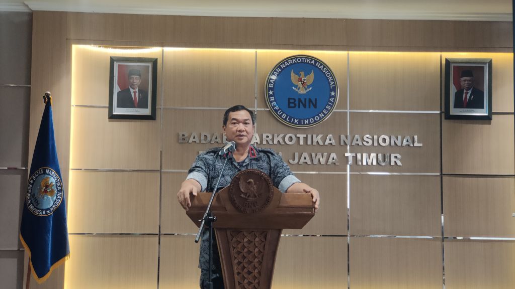 Tahun 2024 BNN Jatim Fokus Berantas Narkoba di Madura, Incar Bandar