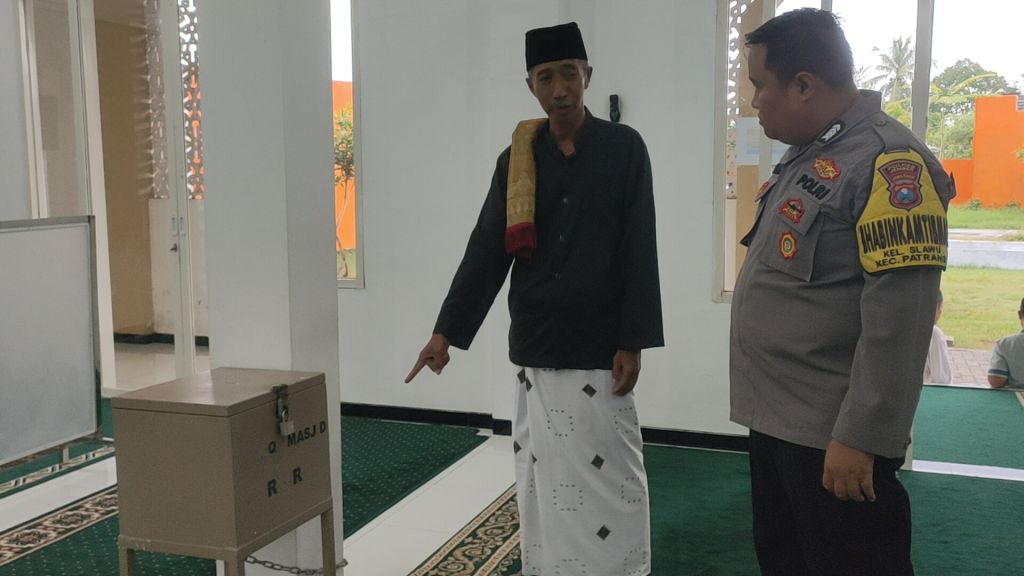 Komplotan Maling Bobol Kotak Amal Masjid di Jember