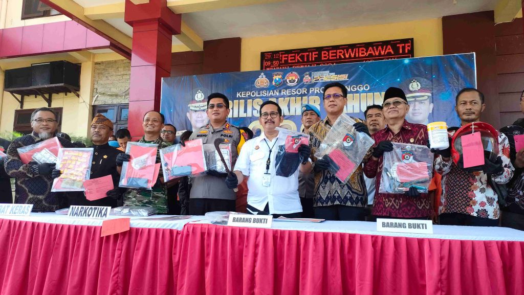 Curat Mendominasi di Probolinggo, Ratusan Kasus Diselesaikan