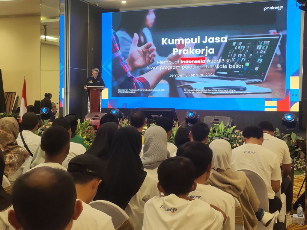 Peserta Program Prakerja di Jember Nomor 1 di Jatim, Peringkat 11 Nasional
