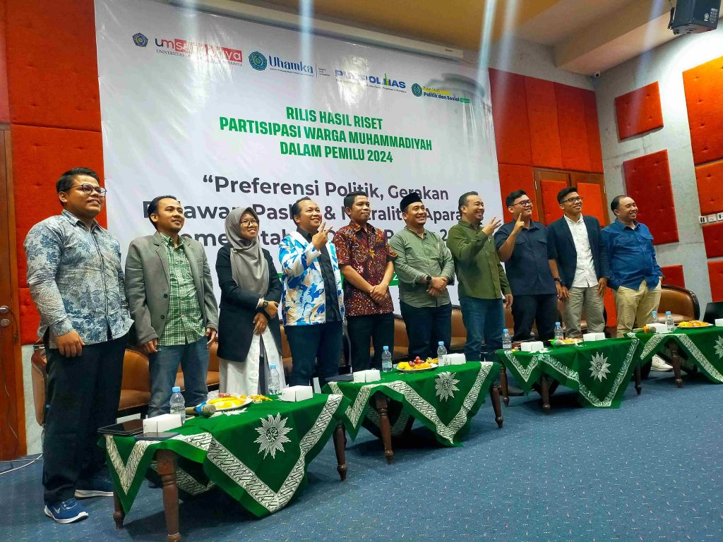 Prabowo-Gibran Unggul Dikalangan Warga Muhammadiyah