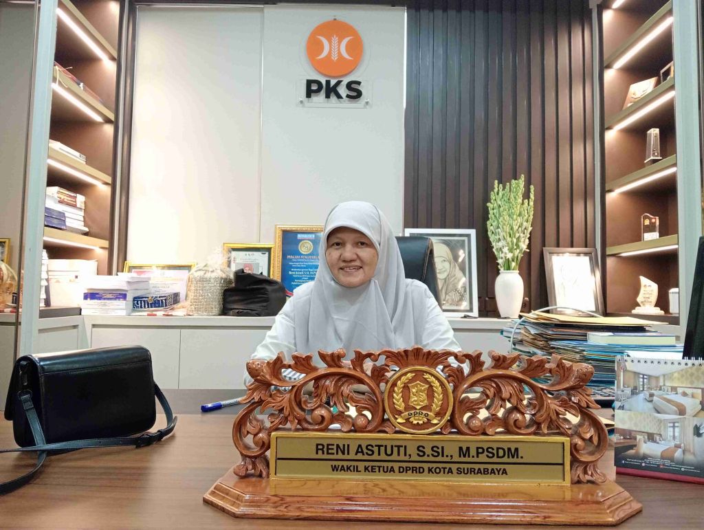 Suara PKS di Kota Surabaya Meningkat, Reni Astuti: Bentuk Kepercayaan Masyarakat