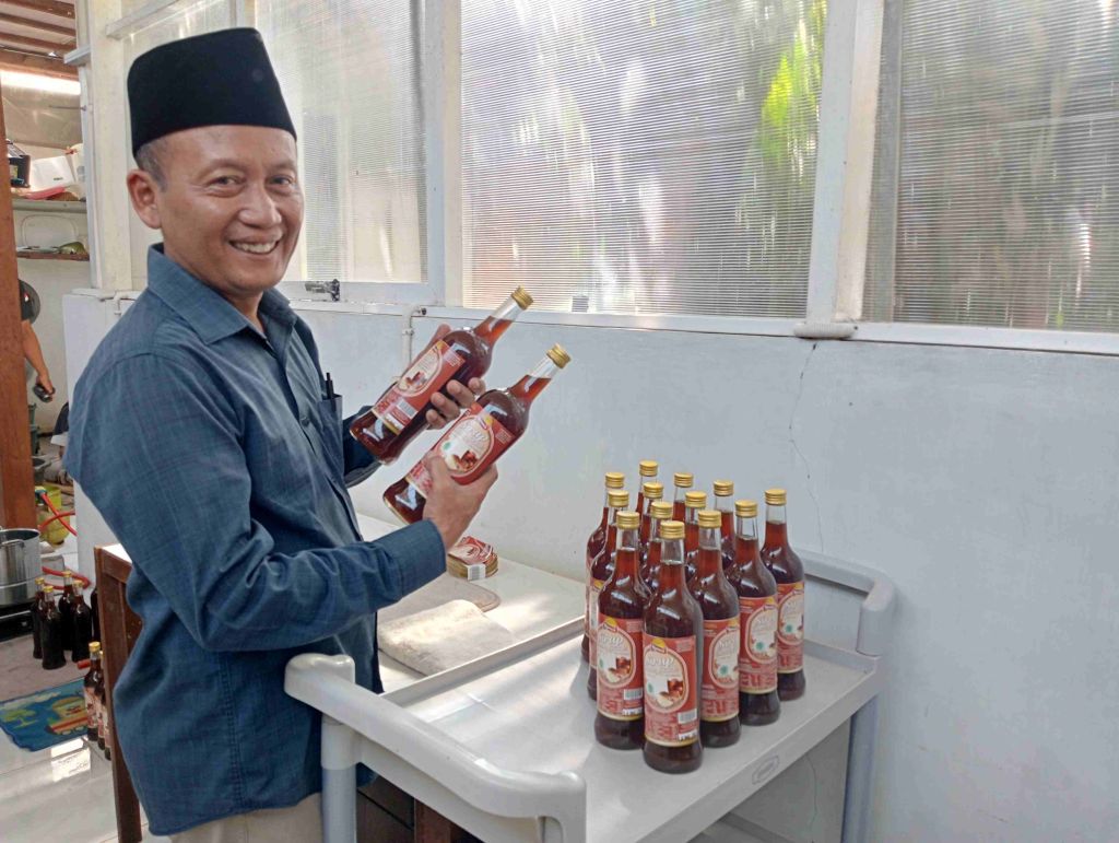 Ramadan, Pesanan Sirup Salak Khas Jombang Naik Drastis
