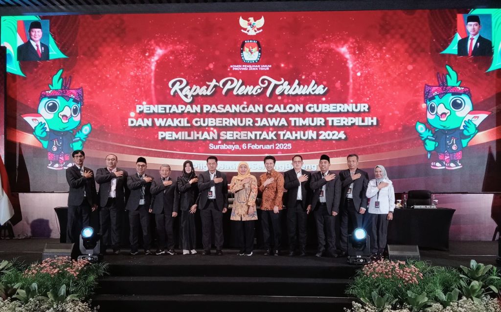 Khofifah Siap Mengemban Amanah Masyarakat, Siapkan Jatim Jadi Gerbang Nusantara Baru