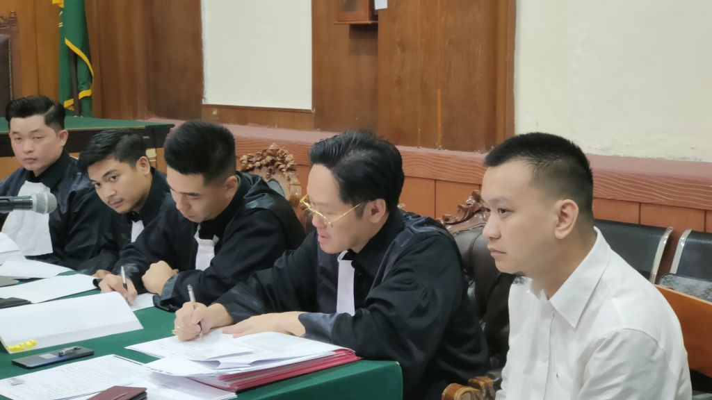 Ivan Sugiamto Bersumbar Bisa Lolos dari Tangkapan APH Terungkap dalam Sidang