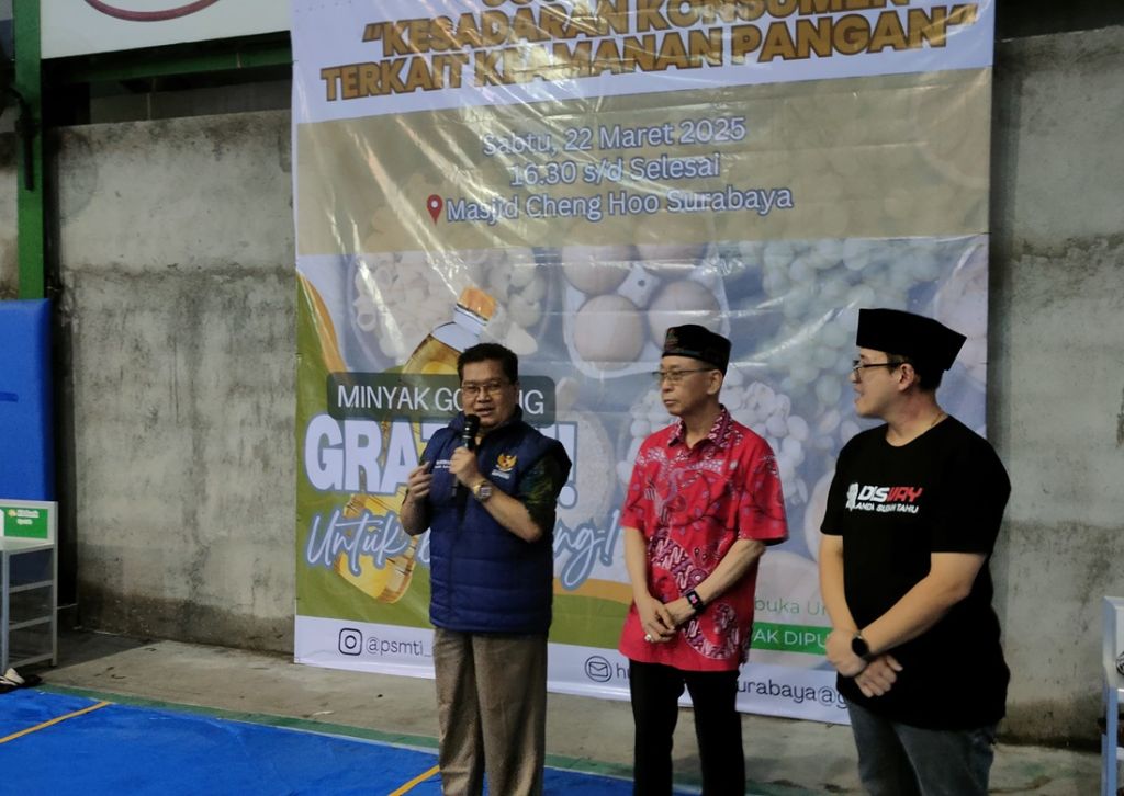 Membahas Kesadaran Konsumen Terkait Keamanan Pangan di Masjid Cheng Hoo Surabaya