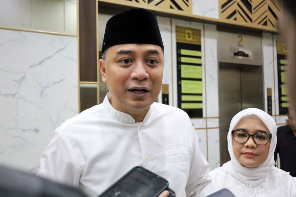 Wali Kota Eri Imbau Warga Surabaya Laporkan Rumah Kosong Ditinggal Mudik ke RW