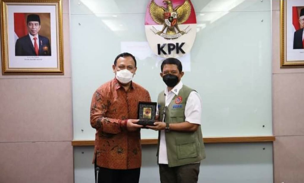 Sambangi KPK, BNPB Tegaskan Komitmen Cegah Korupsi