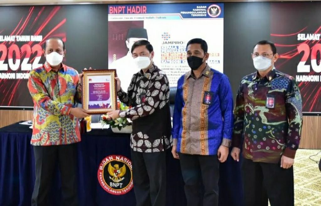 Kepala BNPT Paparkan Arah Kebijakan Penanggulangan Terorisme 2022
