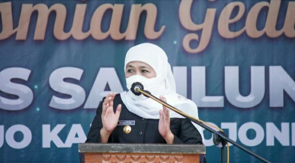 Lewat NFT Khofifah Ajak Milenial Manfaatkan Peluang Baru Ekonomi Kreatif