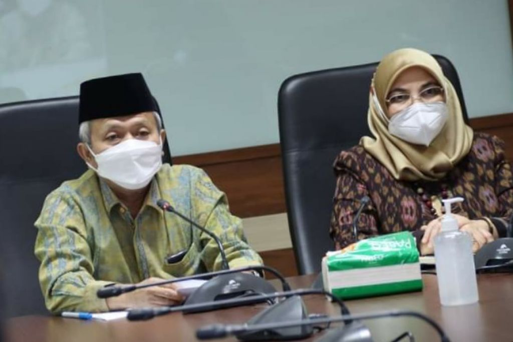 Imbau Tingkatkan Kinerja, Nizar: Bekerja Belum Tentu Berkinerja