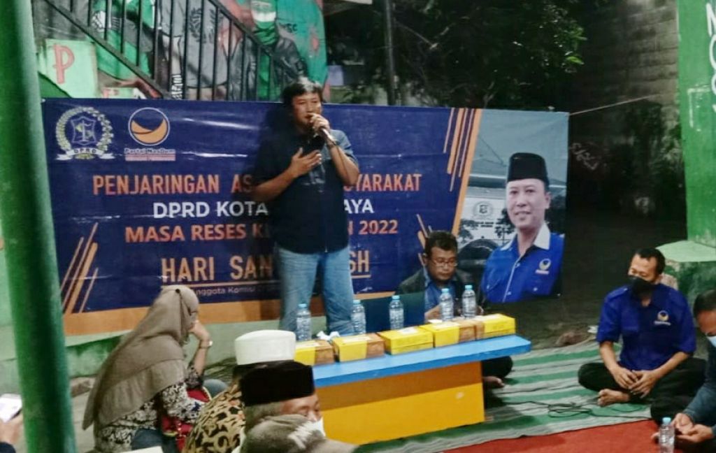 Tidak Mau PHP, Hari Santoso: Saya Sampaikan Aspirasi Warga