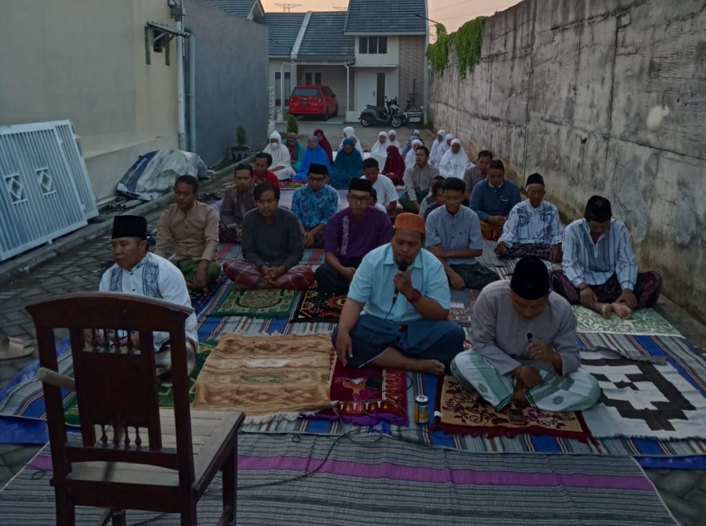 Warga Perumahan Graha Persada Indah Regency Menuntut Disediakan Fasum