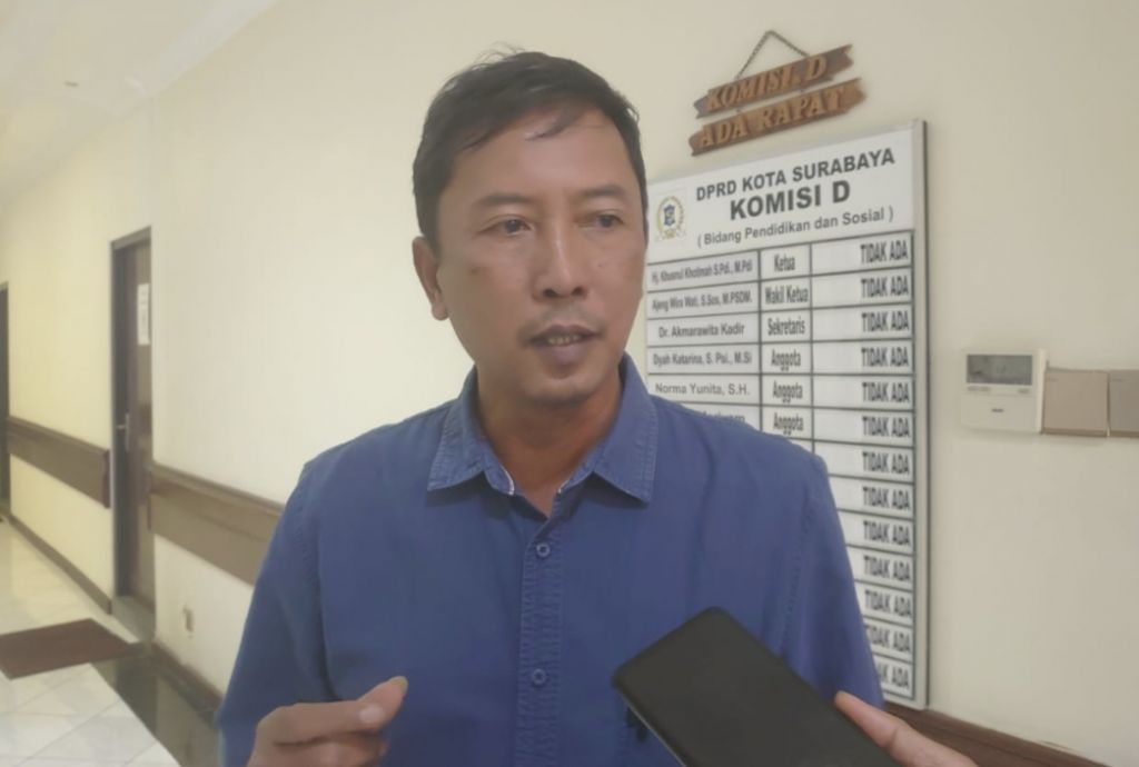 Geramnya DPRD Surabaya saat Dispendik Tak Hadiri Rapat Evaluasi PPDB
