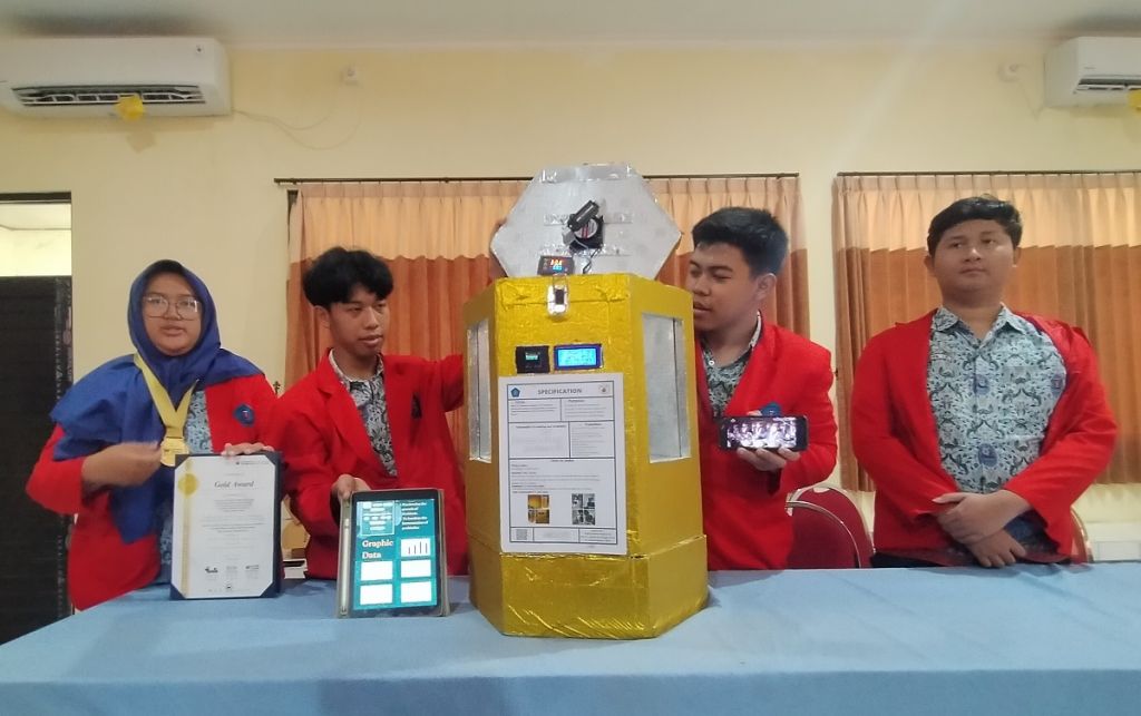 Inovasi Percepat Probiotik dengan Gending Jawa Karya Siswa Surabaya Juarai WICO 2023