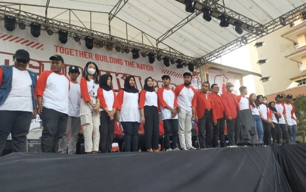 Untag Surabaya Kini Punya Polisi Sampah Kampus, Ini Tugasnya