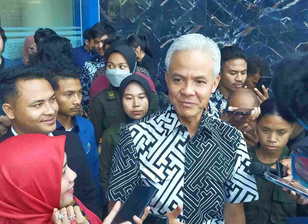 Ditanya Berpasangan dengan Machfud MD, Ganjar Pranowo: Teman Baik