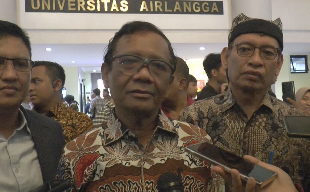 Ditanya Jadi Bacawapres Pemilu 2024, Mahfud MD: Silahkan Parpol yang Menentukan