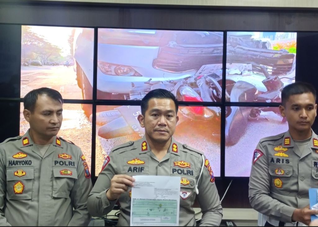Tabrak 2 Motor Sebabkan 1 Orang Tewas, Pelajar SMA Petra 2 Surabaya Tersangka