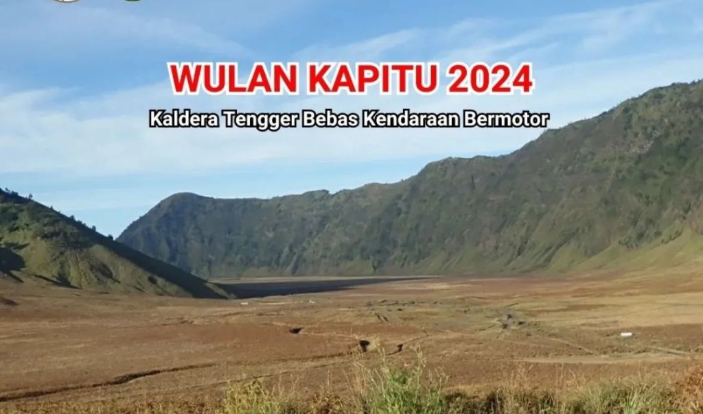 Dear Wisatawan, Bromo Ditutup Jelang Wulan Kapitu